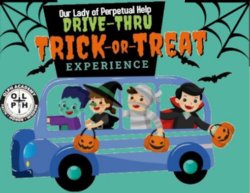 Drive-thru Trunk or Treat